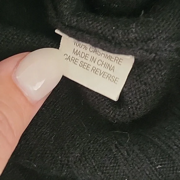 ALVIN VALLEY Clothier Cashmere Sweater